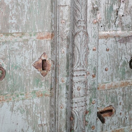 Antieke deur Jodhpur