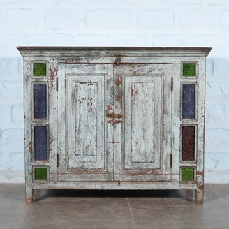 Dressoir kastje babyblauw