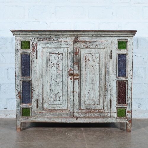 Dressoir kastje babyblauw