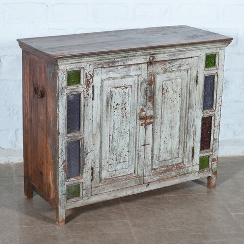 Dressoir kastje babyblauw