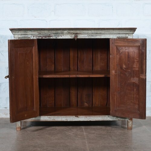 Dressoir kastje babyblauw