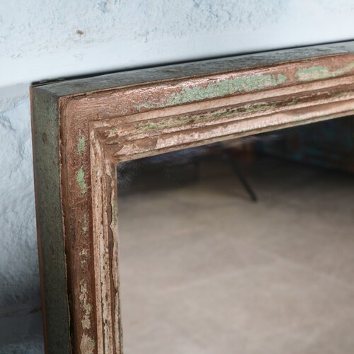 Spiegel groen patina