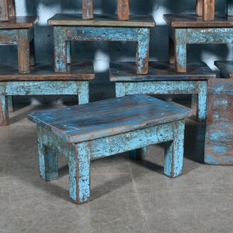 Krukje blauw