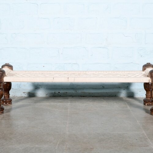 Bankje Daybed Charpai