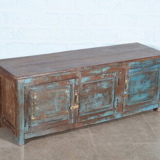 TV meubel blauw