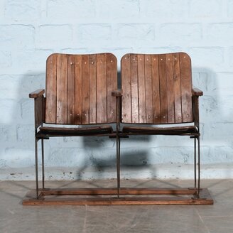 Vintage Bioscoop stoelen