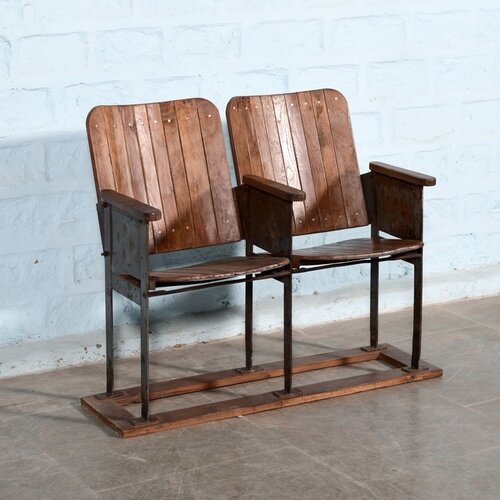 Vintage Bioscoop stoelen