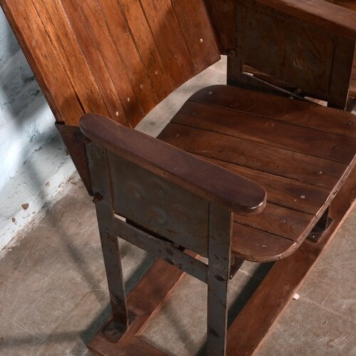 Vintage Bioscoop stoelen