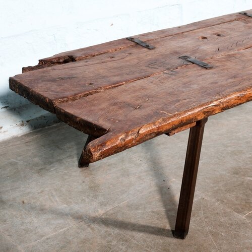 Salontafel oude deur