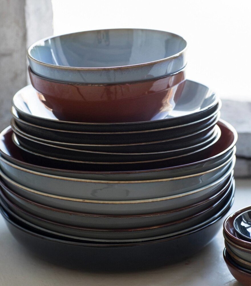 Steingutplatte Terres de Rêves 26 cm Steingutplatte Terres de Rêves 26 cm