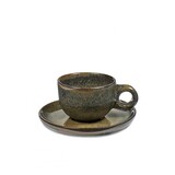 Surface cup and plate Surface cup and plate