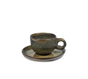 Surface cup and plate Surface cup and plate