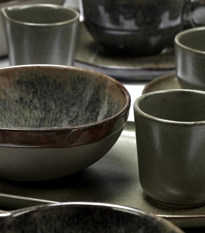 Surface cup and plate Surface cup and plate