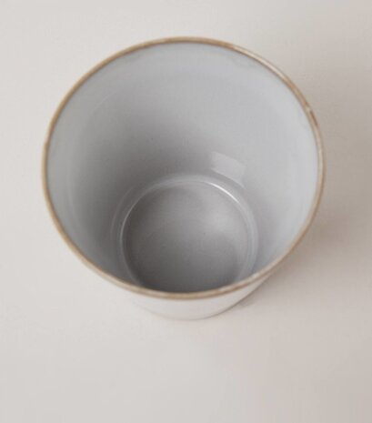 Terres de Rêves kopje lichtgrijs Terres de Rêves kopje lichtgrijs