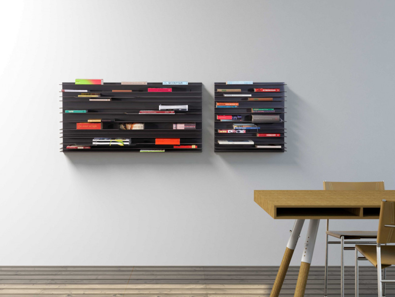 Paperback boekenkast 60x60 Paperback boekenkast 60x60