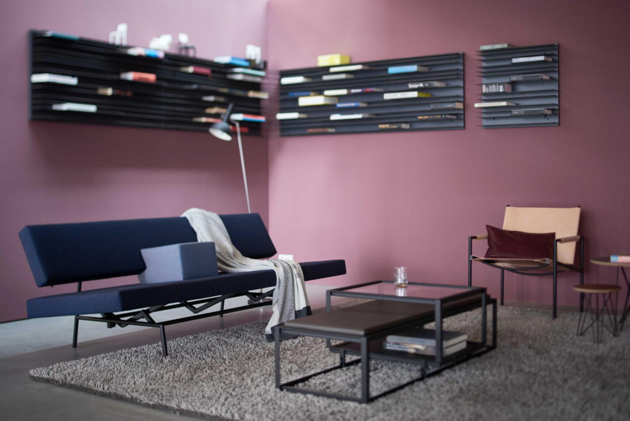 Taschenbuch Bücherregal 60x60