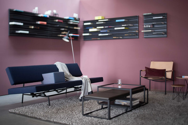 Taschenbuch Bücherregal 60x60