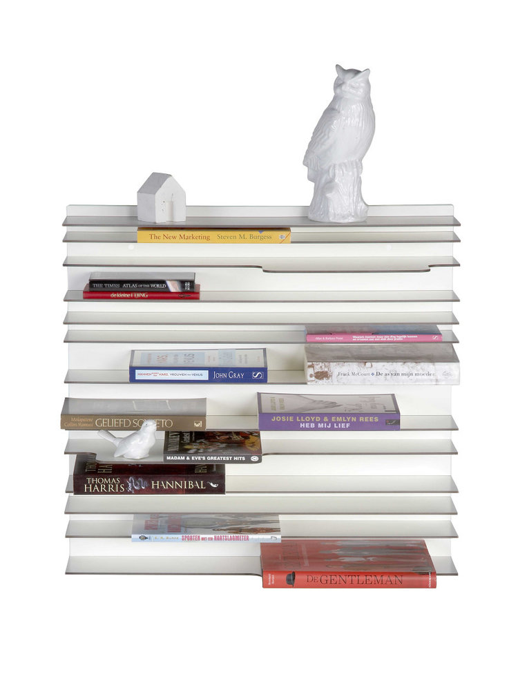 Taschenbuch Bücherregal 60x60