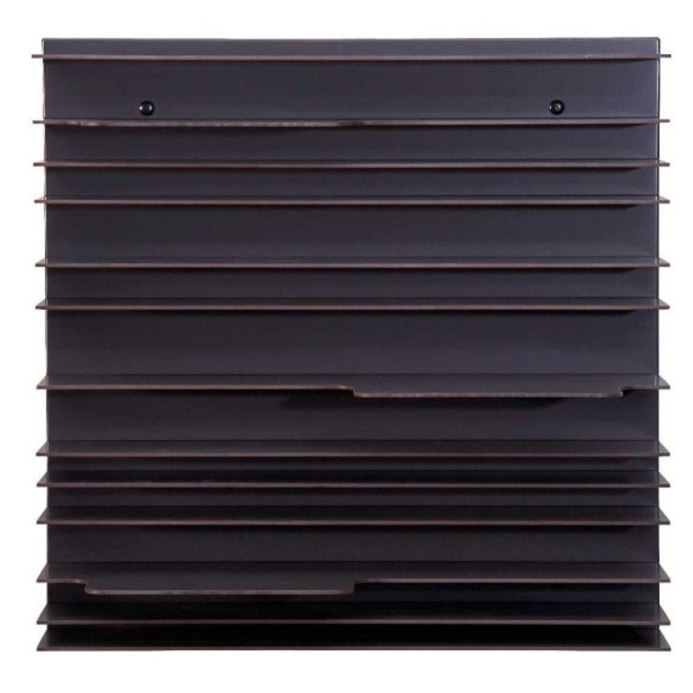 Taschenbuch Bücherregal 60x60