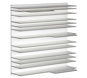 Paperback boekenkast 60x60