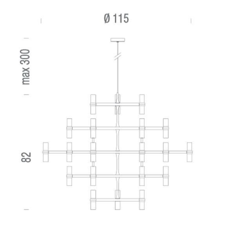 Access Crown Major chandelier Access Crown Major chandelier