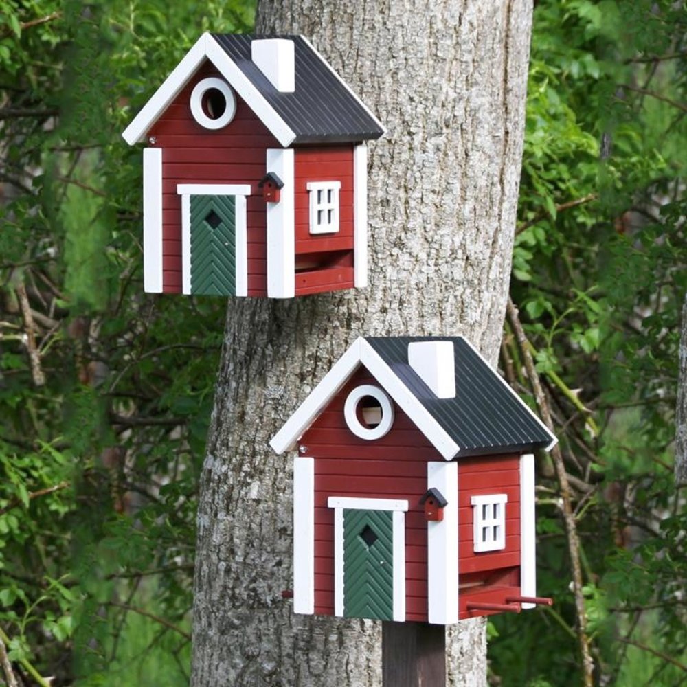 Multiholk Torpet Plus Birdhouse Multiholk Torpet Plus Birdhouse