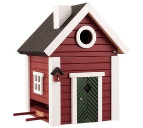 Multiholk Torpet Plus Birdhouse