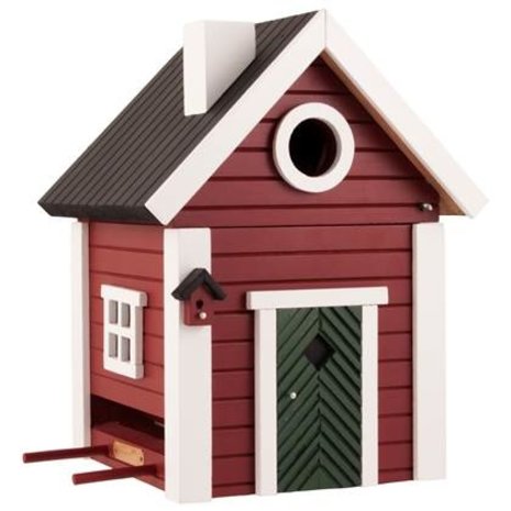 Multiholk Torpet Plus Birdhouse Multiholk Torpet Plus Birdhouse