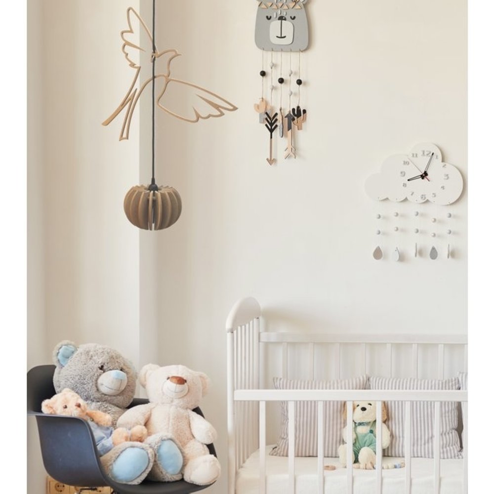 Hängelampe Wood Design Paradiesvögel 50 cm Abrissbirne Hängelampe Wood Design Paradiesvögel 50 cm Abrissbirne