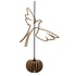 Hanglamp Hout Design Paradijsvogels 50 cm sloopkogel Hanglamp Hout Design Paradijsvogels 50 cm sloopkogel