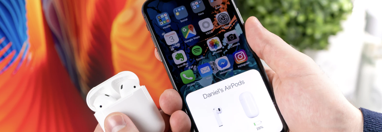 Gadget of the year: Apple Airpods
