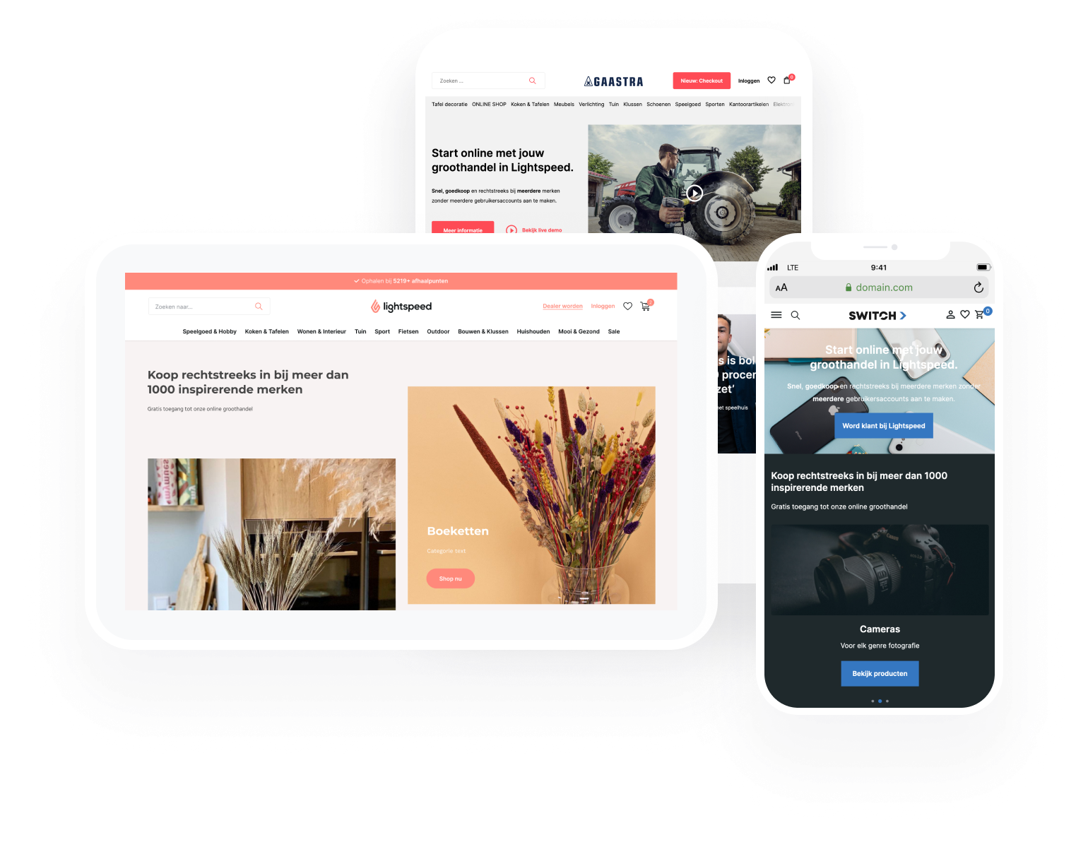 Geef jouw webshop de kans om te groeien met theme SWITCH