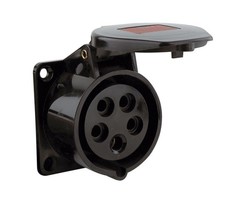 CEE inbouwdoos 32A 400V 5Pol.