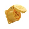 CEE inbouwdoos 16A 110-130V 3Pol.