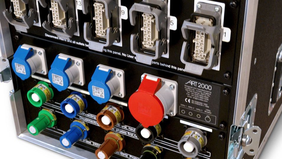 Chassisdeel Drain 400 Ampère