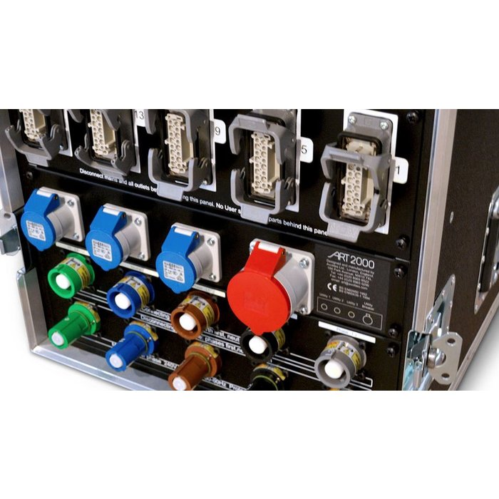 Chassisdeel Source 660 Ampère