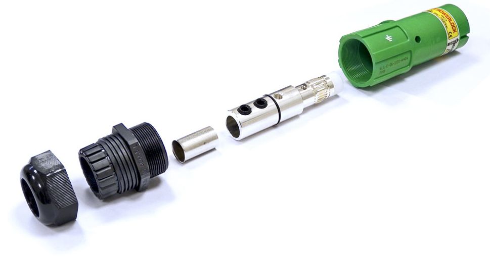 kabeldeel Line Drain 400 Ampère.