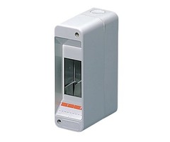 DIN Behuizing 2 Modules IP40