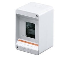 DIN Behuizing 4 Modules IP40