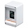 DIN Behuizing 4 Modules IP40