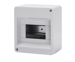 DIN Behuizing 6 Modules IP40