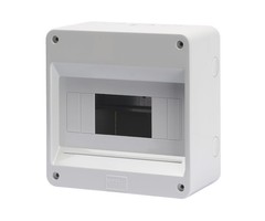 DIN Behuizing 8 Modules IP40