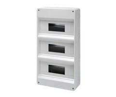 DIN Behuizing 3x12 Modules IP40