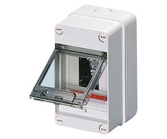 DIN Behuizing 4 Modules IP55