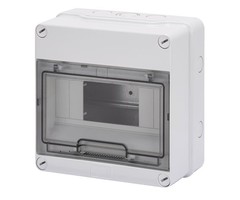 DIN Behuizing 8 Modules IP55