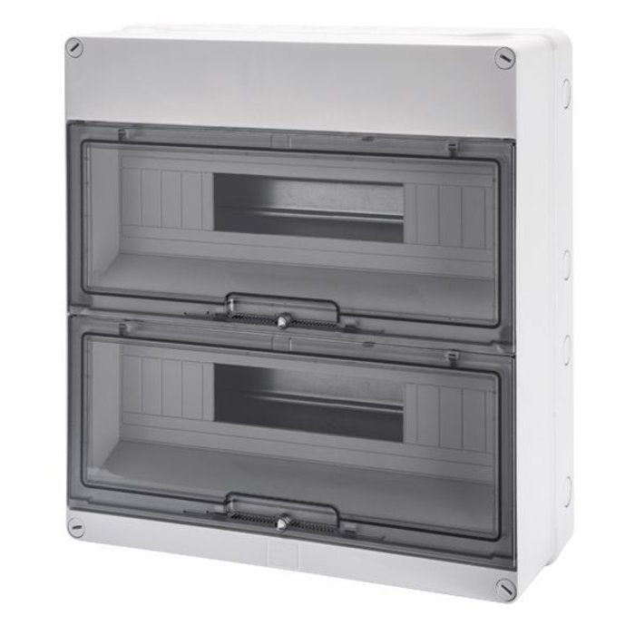 DIN Behuizing 2x18 Modules IP55