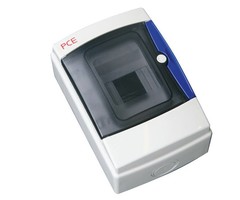 DIN Behuizing 4 Modules IP65