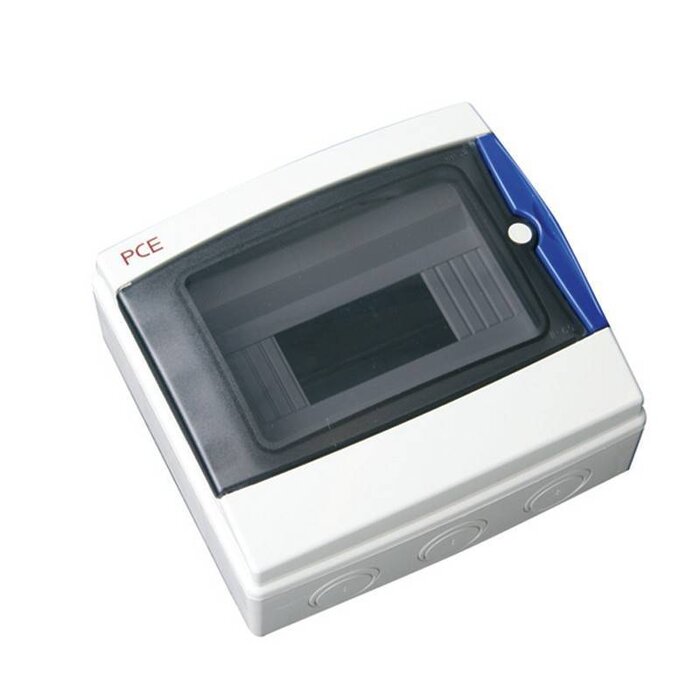 DIN Behuizing 8 Modules IP65