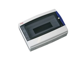 DIN Behuizing 12 Modules IP65