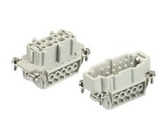 Harting Multi 10 Polig Insert Schroef